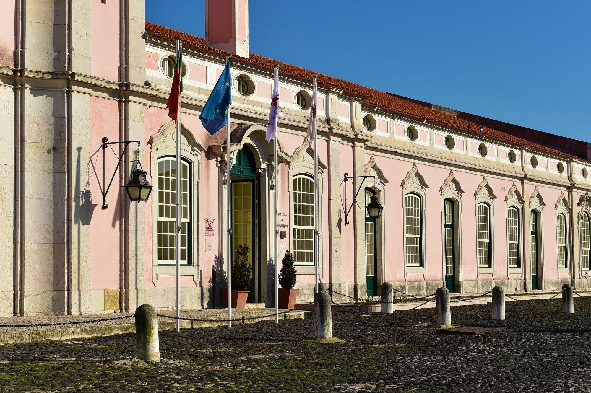 Pousada Palacio De Queluz Exteriör bild