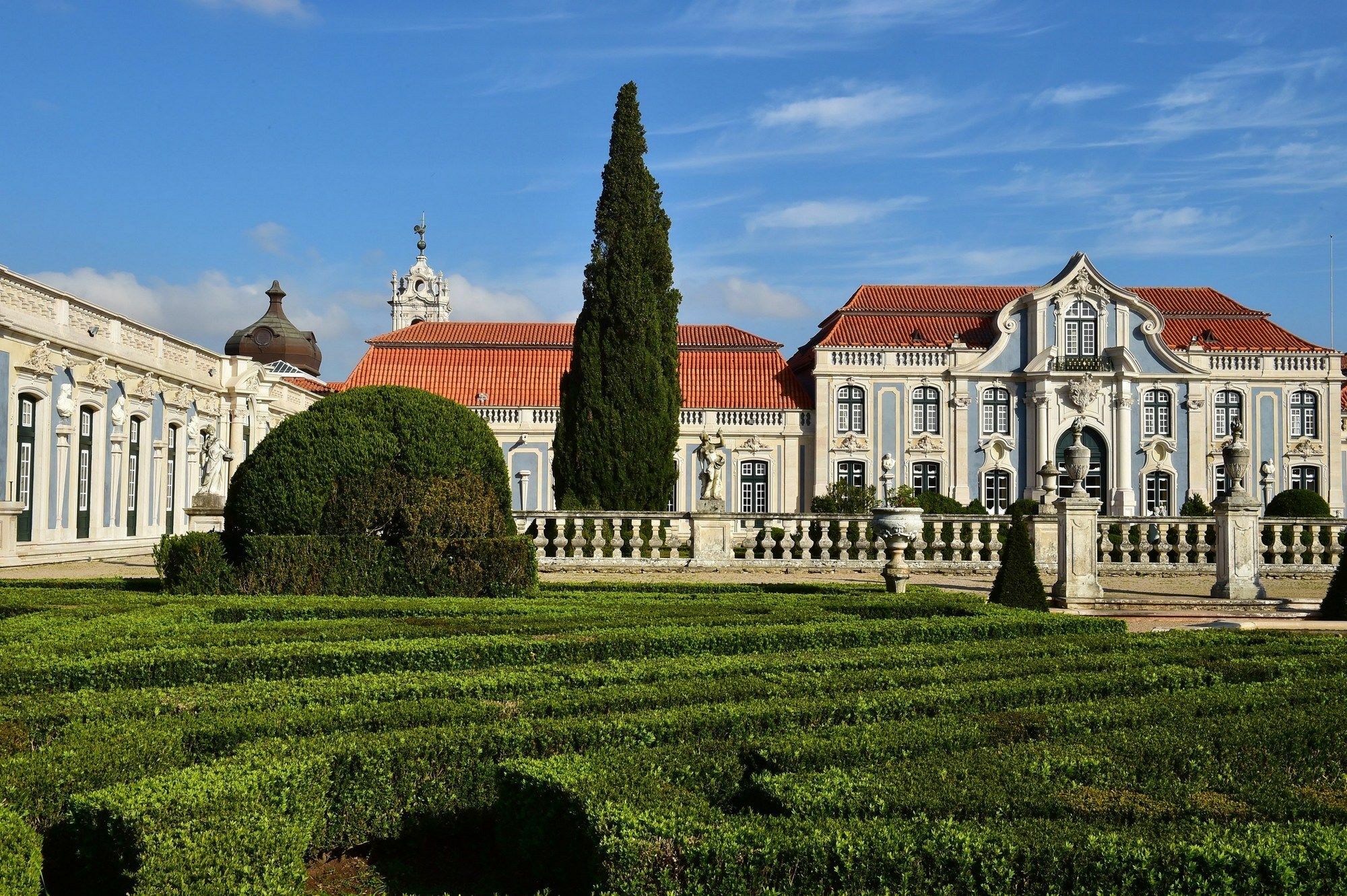 Pousada Palacio De Queluz Exteriör bild