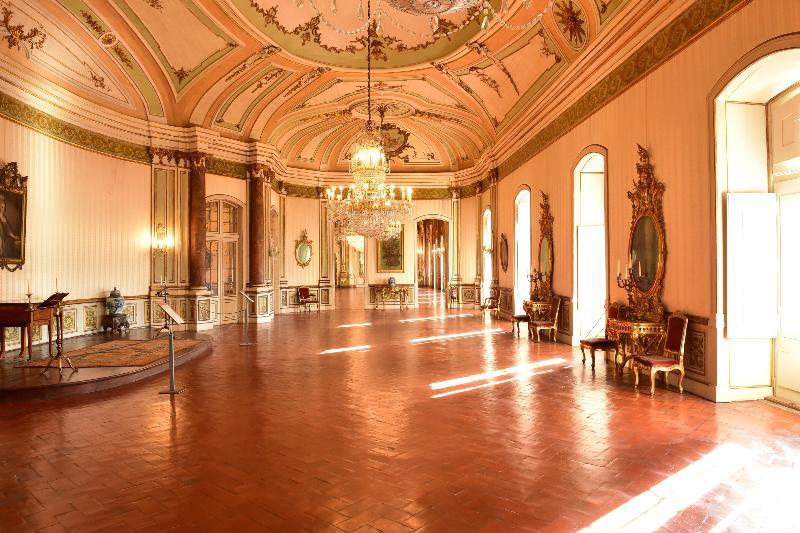 Pousada Palacio De Queluz Exteriör bild