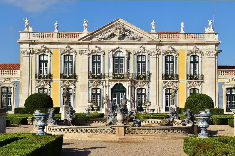 Pousada Palacio De Queluz Exteriör bild